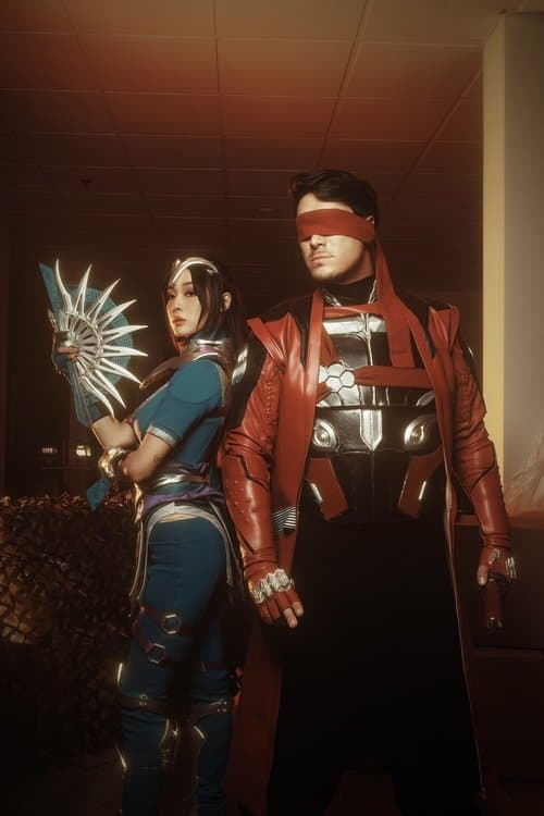 Kenshi V Kitana: Battle of The Realmsのポスター