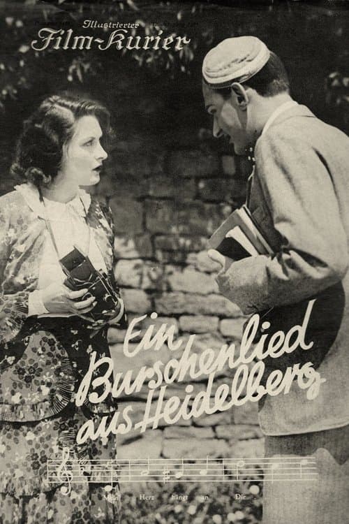 Ein Burschenlied aus Heidelbergのポスター