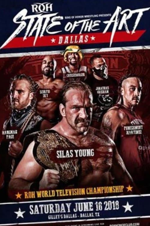 ROH: State of The Art - Dallasのポスター