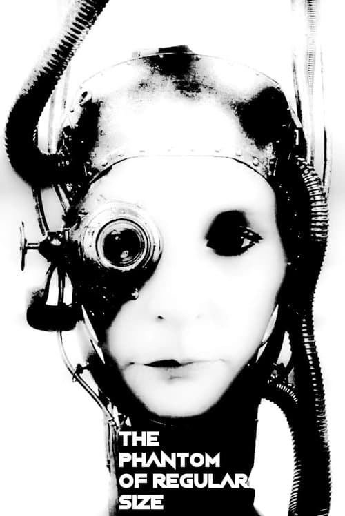 普通サイズの怪人のポスター