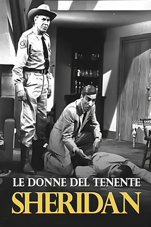 Le donne del Tenente Sheridanのポスター