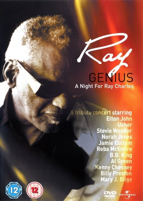 Genius. A Night for Ray Charlesのポスター