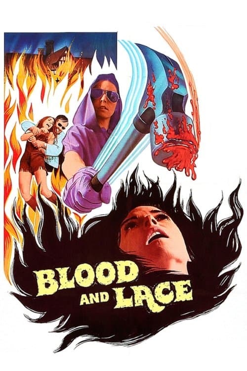 Blood and Laceのポスター