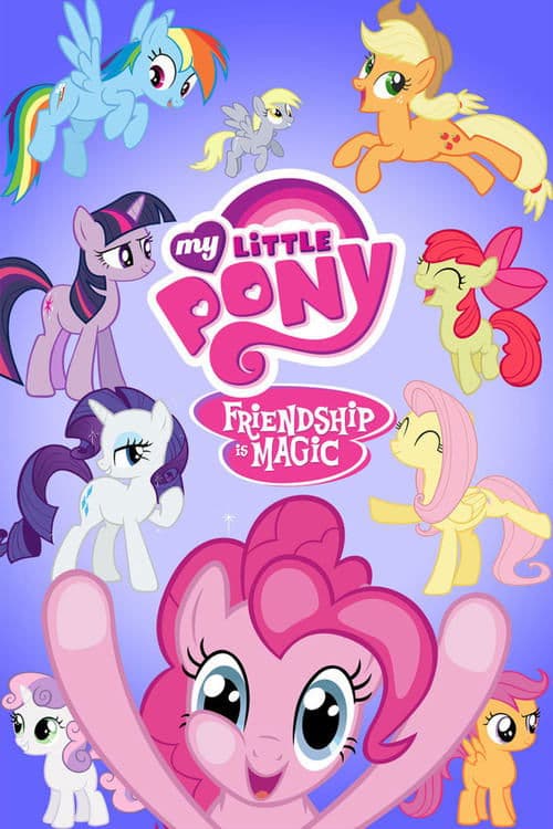 My Little Pony: Friendship Is Magicのポスター