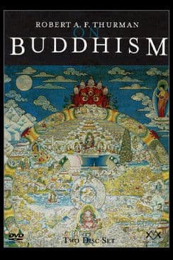 Robert A.F. Thurman on Buddhismのポスター
