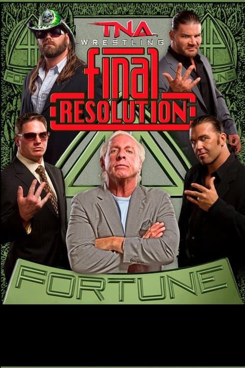 TNA Final Resolution 2010のポスター