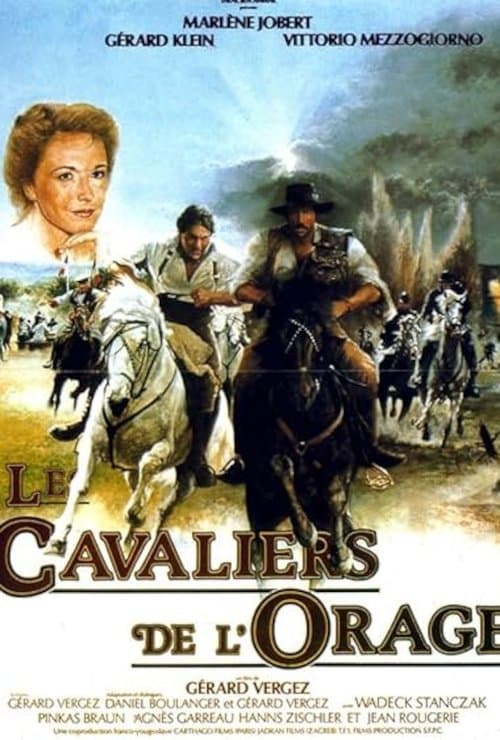 Les Cavaliers de l'orageのポスター
