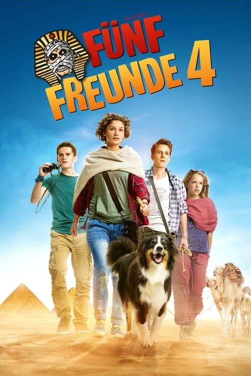 Fünf Freunde 4のポスター