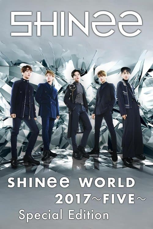SHINee WORLD 2017～FIVE～のポスター