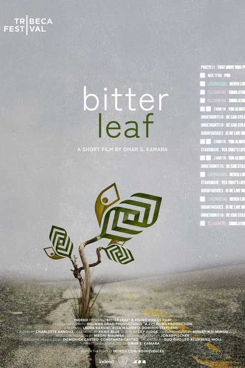 Bitter Leafのポスター