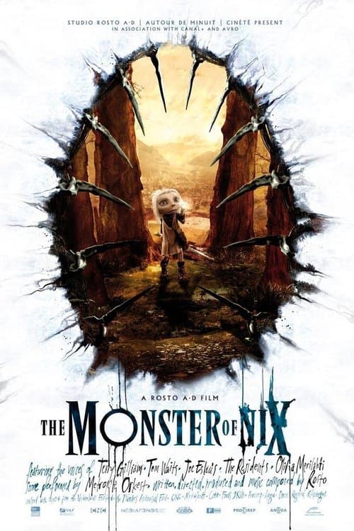 The Monster of Nixのポスター