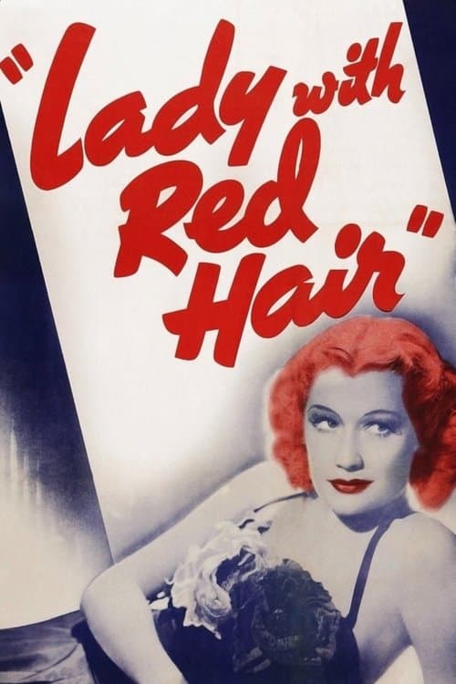 Lady with Red Hairのポスター