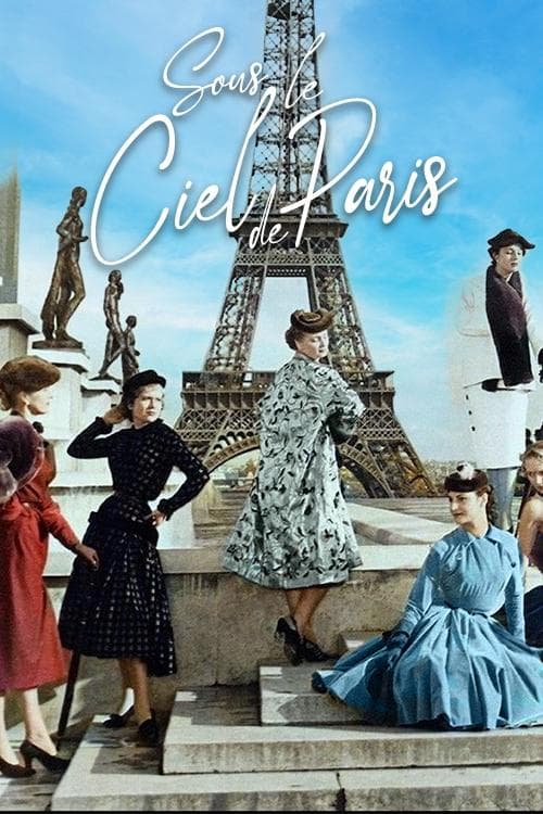 Sous le ciel de Parisのポスター