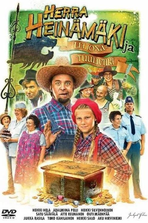 Herra Heinämäki ja Leijonatuuliviiriのポスター