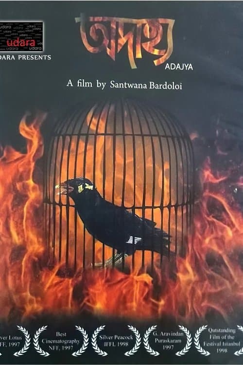 Adajyaのポスター