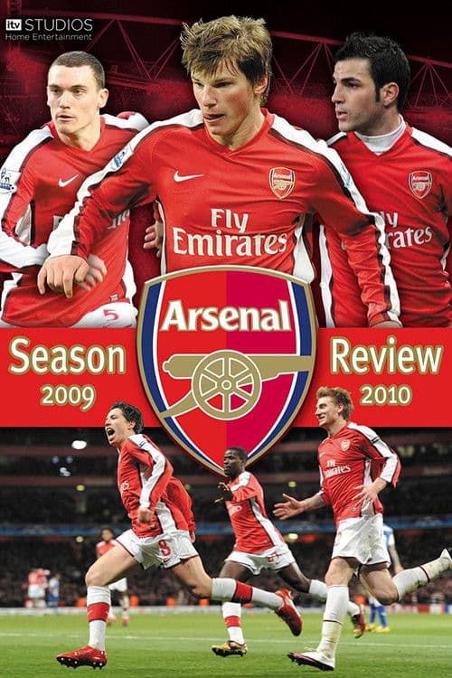 Arsenal: Season Review 2009-2010のポスター