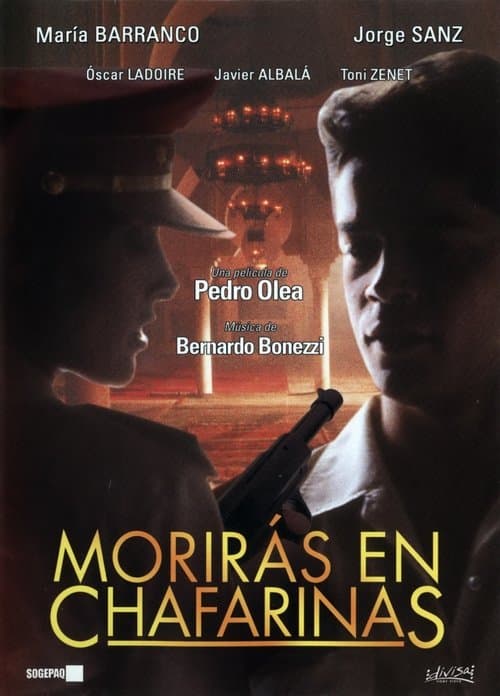 Morirás en Chafarinasのポスター