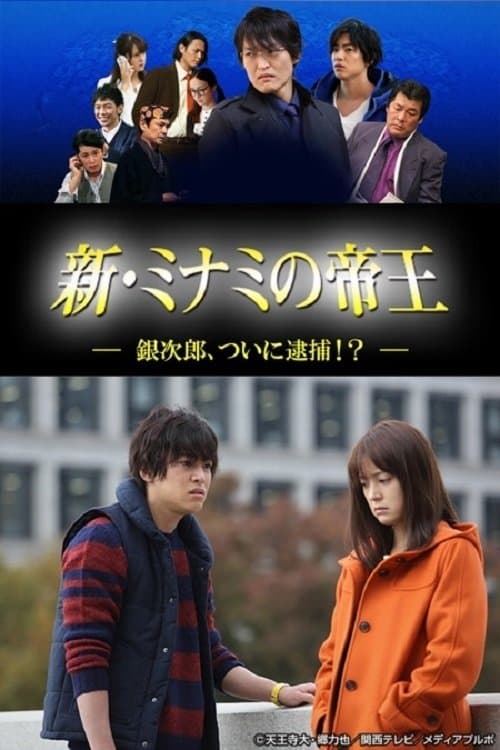 新・ミナミの帝王～銀次郎、ついに逮捕！？～のポスター