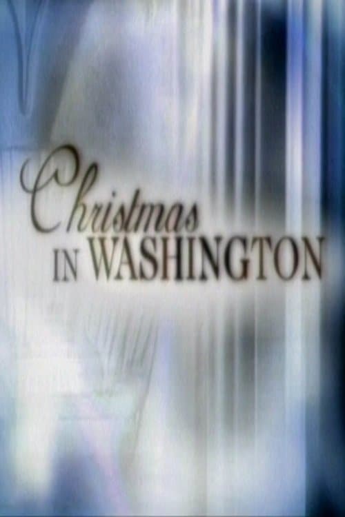 Christmas in Washingtonのポスター