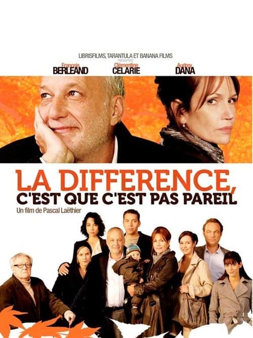 La différence, c'est que c'est pas pareilのポスター