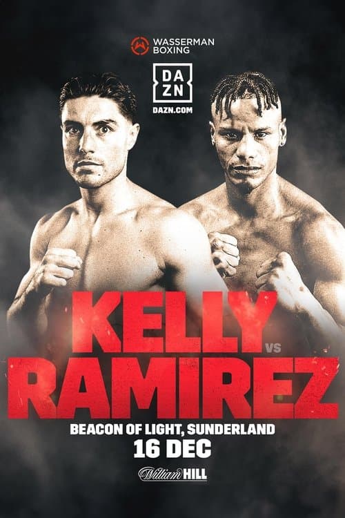 Josh Kelly vs. Placido Ramirezのポスター