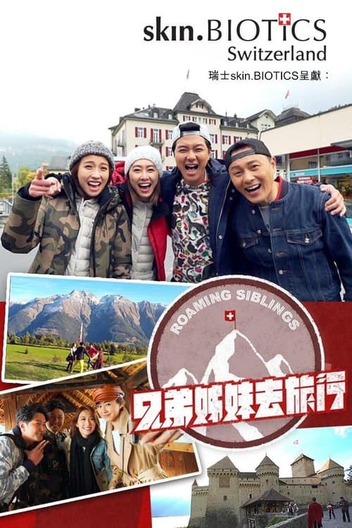 兄弟姊妹去旅行のポスター