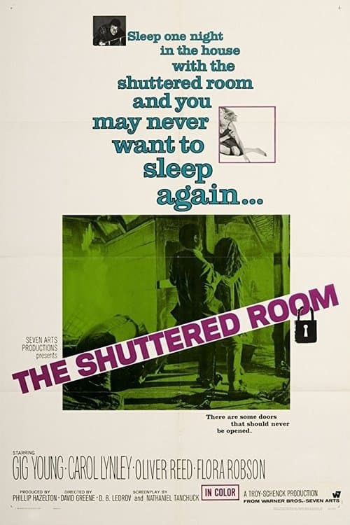 The Shuttered Roomのポスター