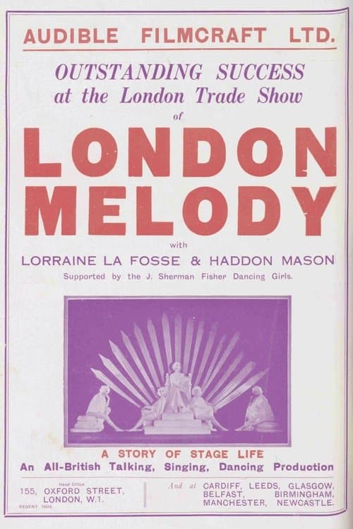 London Melodyのポスター