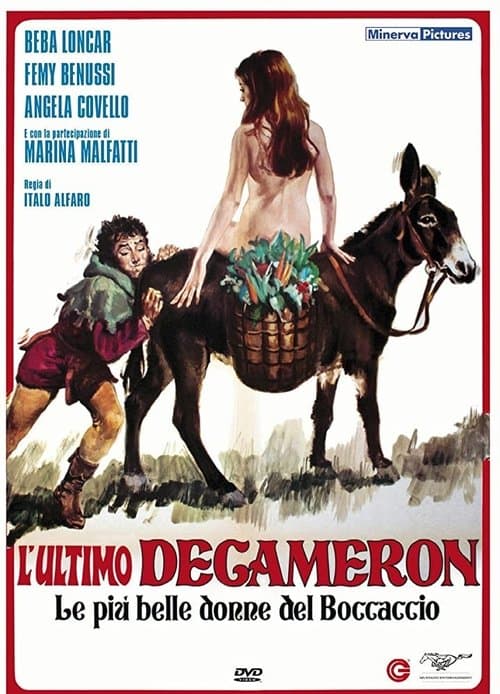 Decameron n° 3 - Le più belle donne del Boccaccioのポスター