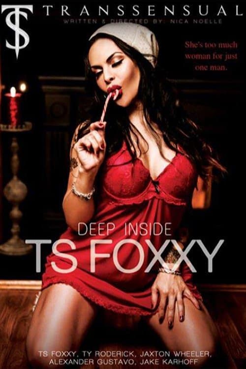 Deep Inside TS Foxxyのポスター