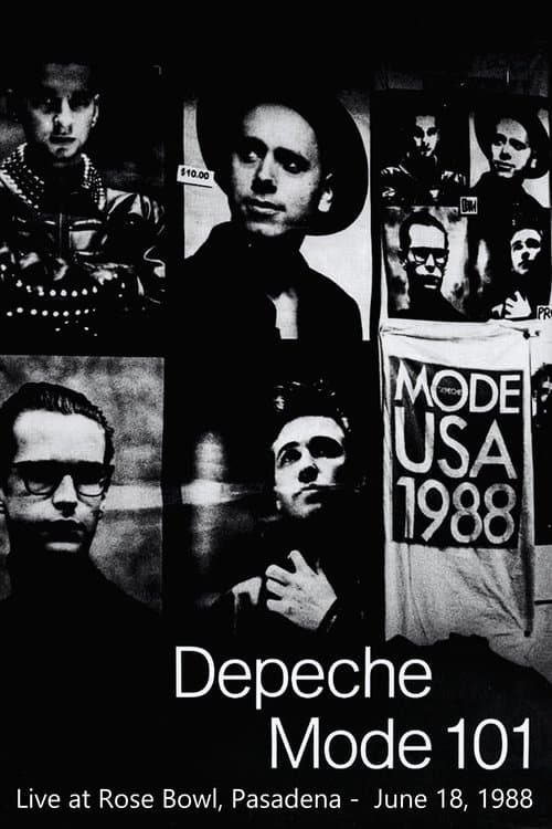 Depeche Mode: Live at the Pasadena Rose Bowlのポスター