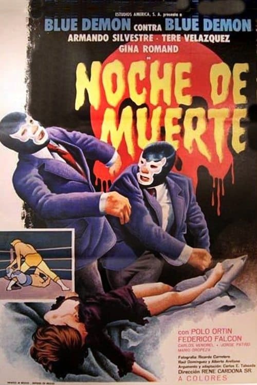 Noche de muerteのポスター