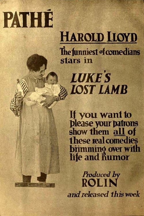 Luke's Lost Lambのポスター