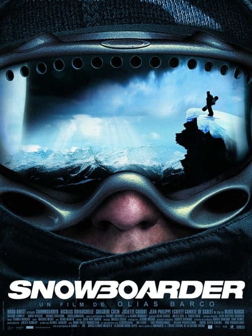 Snowboarderのポスター