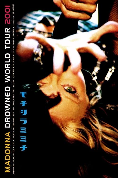 Madonna: Drowned World Tour 2001のポスター