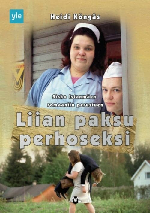Liian paksu perhoseksiのポスター