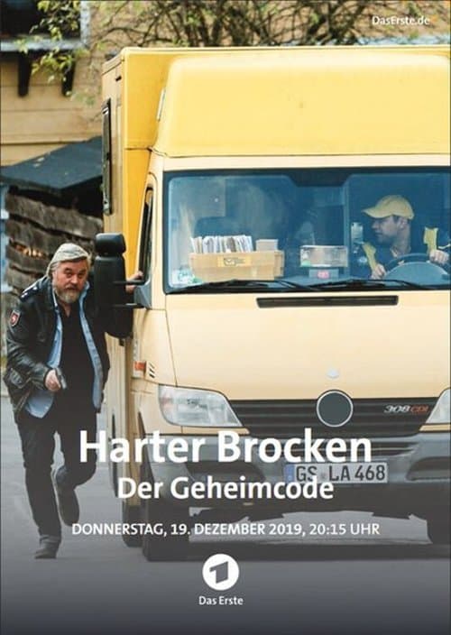 Harter Brocken: Der Geheimcodeのポスター
