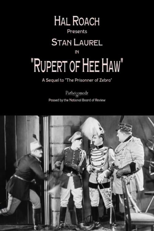 Rupert of Hee-Hawのポスター