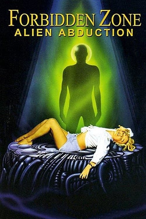 Alien Abduction: Intimate Secretsのポスター