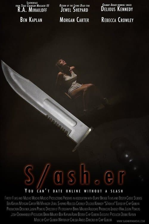 Slasher.comのポスター
