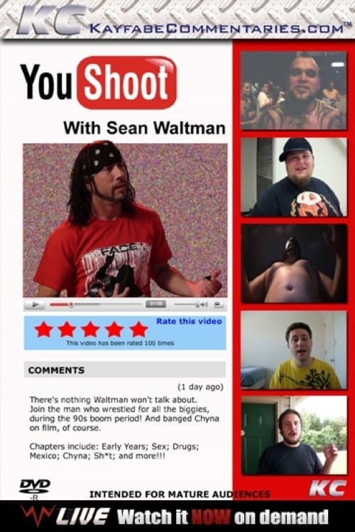 YouShoot: Sean Waltmanのポスター