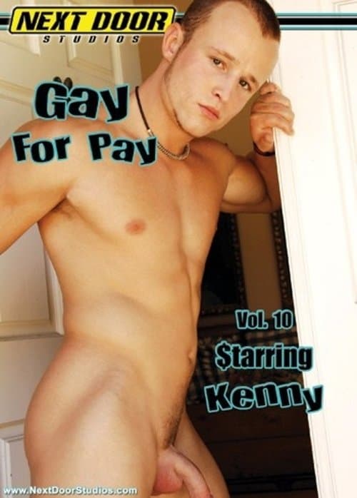 Gay for Pay 10: Kennyのポスター