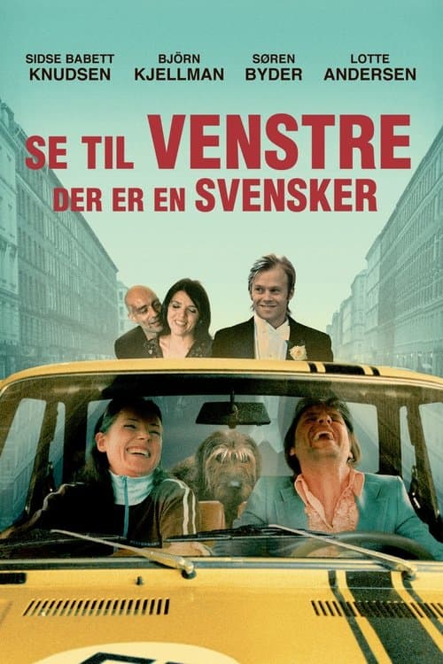Se til venstre, der er en svenskerのポスター