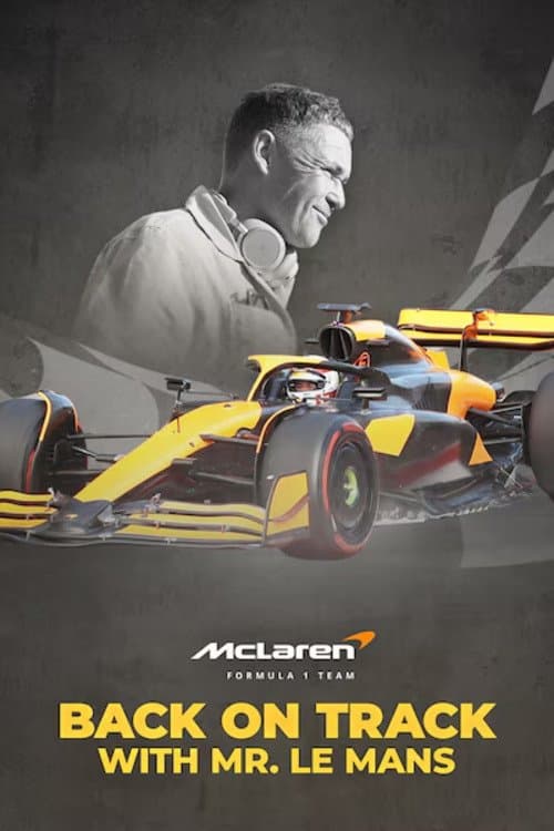 Back on track with Mr. Le Mansのポスター