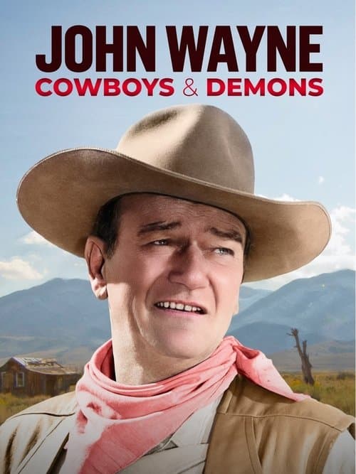 John Wayne: Cowboys & Demonsのポスター