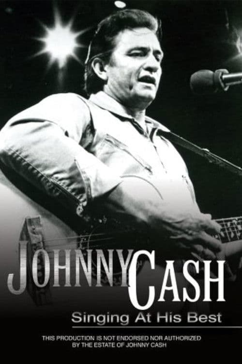 Johnny Cash: Singing at His Bestのポスター