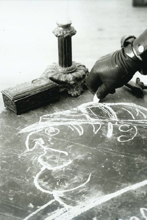 Manden uden fremtidのポスター