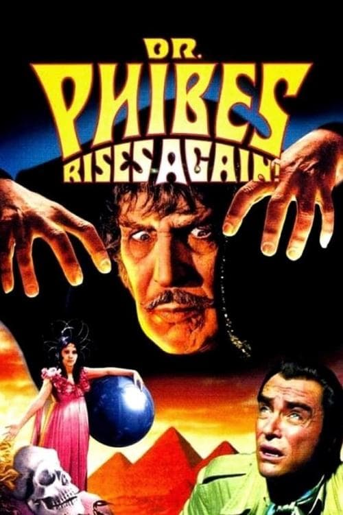 Dr. Phibes Rises Againのポスター