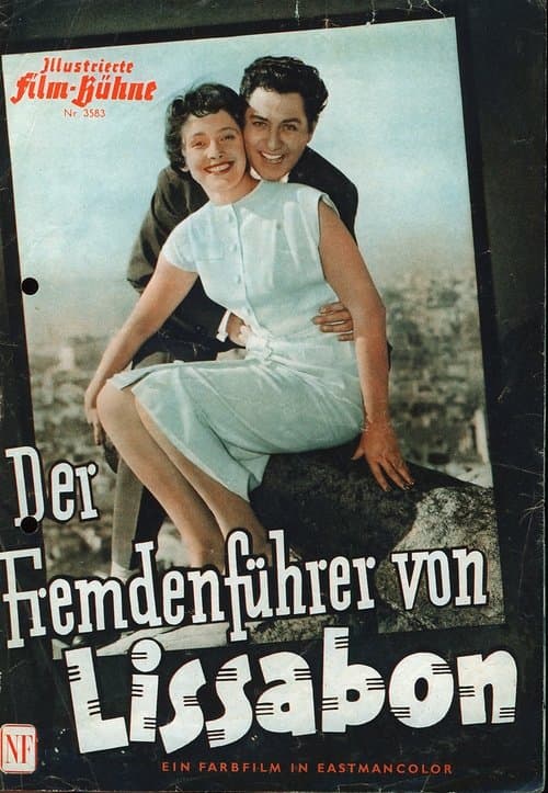 Der Fremdenführer von Lissabonのポスター