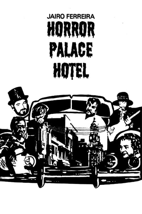 Horror Palace Hotelのポスター